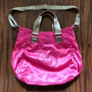 Victoria Secret Pink tote bag